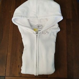 Soul Cycle wheel burnout zip hoodie